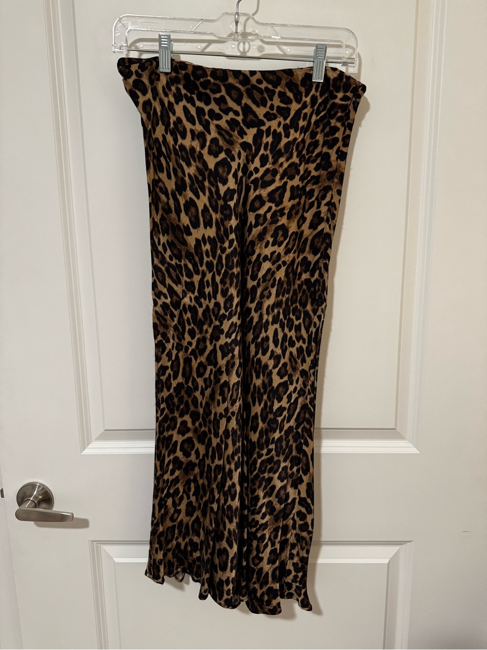 H&M Leopard Print skirt - Black & Brown
